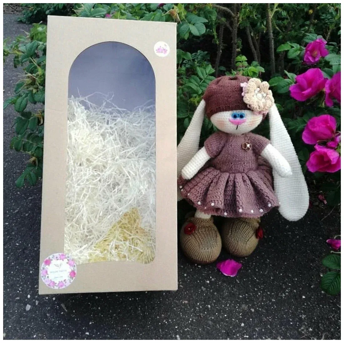 Подарочные коробки для кукол