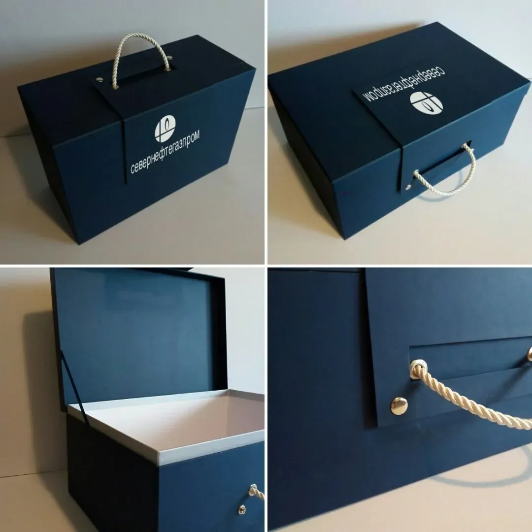 Подарочные коробки для одежды