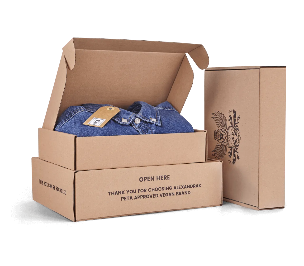 Подарочные коробки для одежды