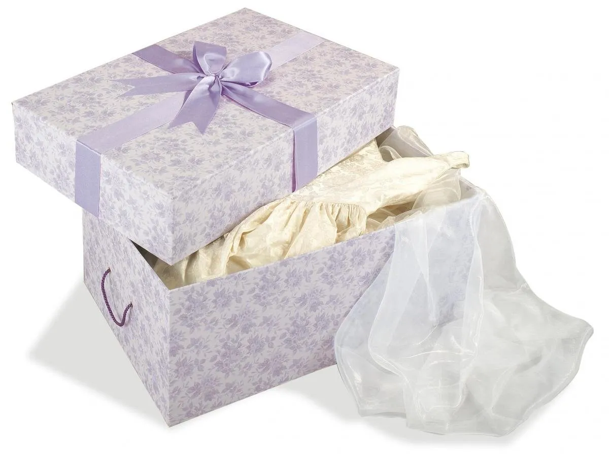 Подарочные коробки для платья