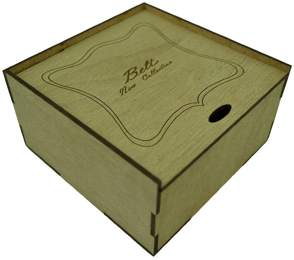 Подарочные коробки для ремня