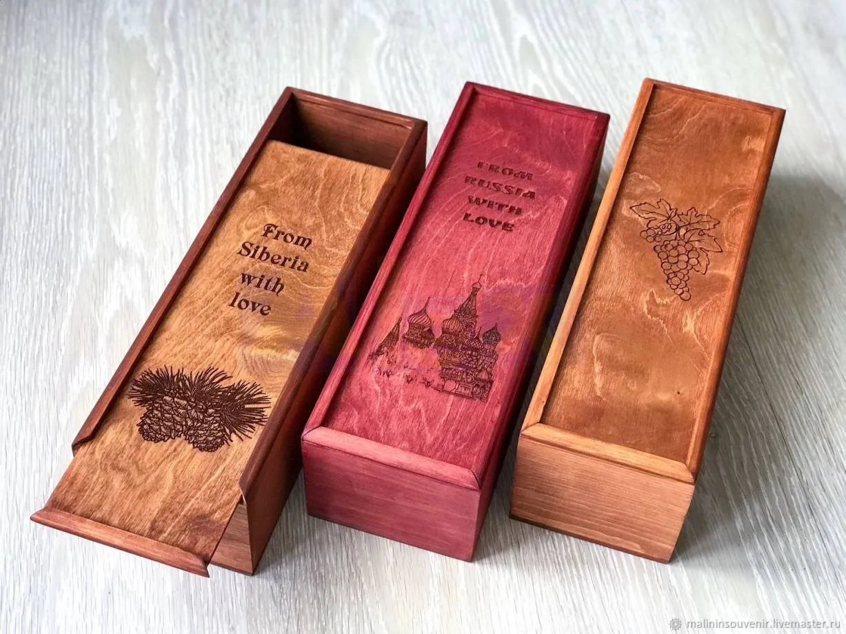Подарочные коробки для вина