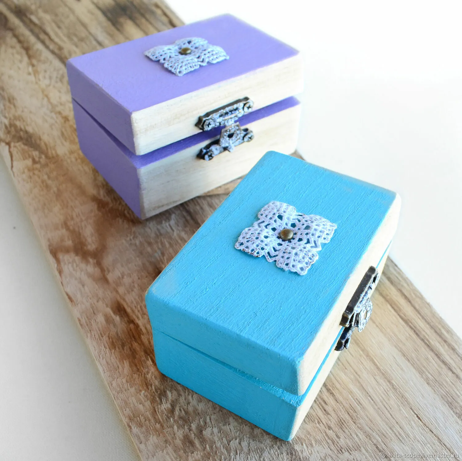 Подарочные коробки в виде шкатулки