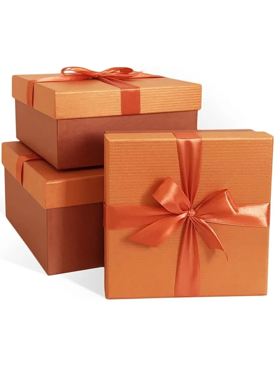 Типы подарочных коробок