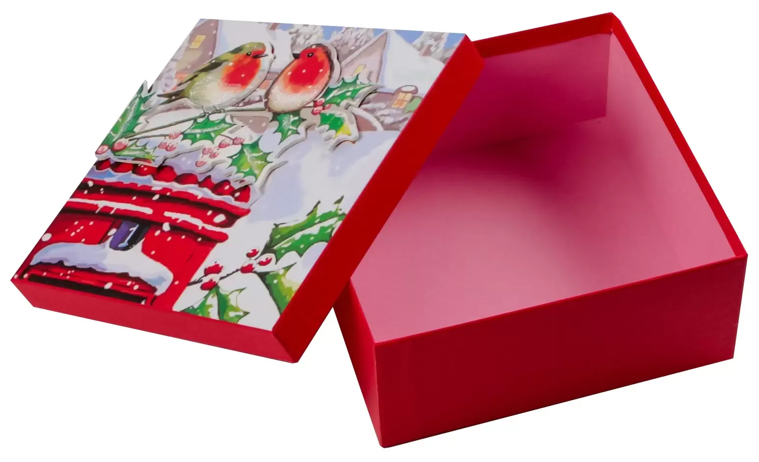 Подарочные коробки 28х28