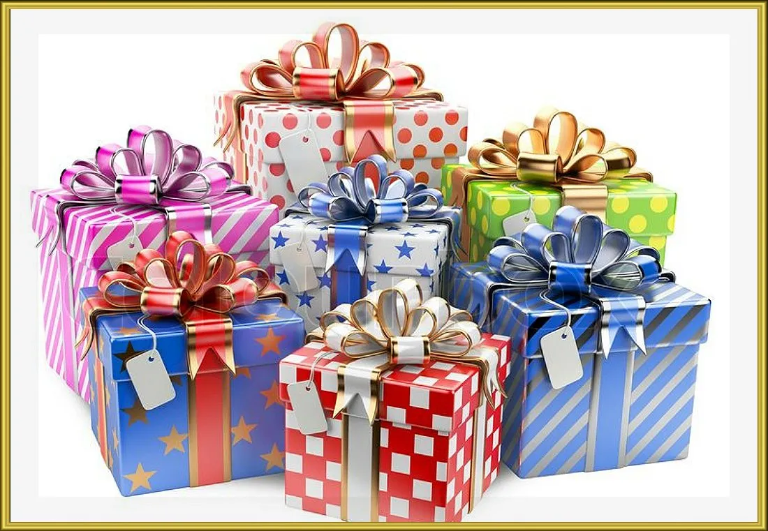 Подарочные коробки 35х40