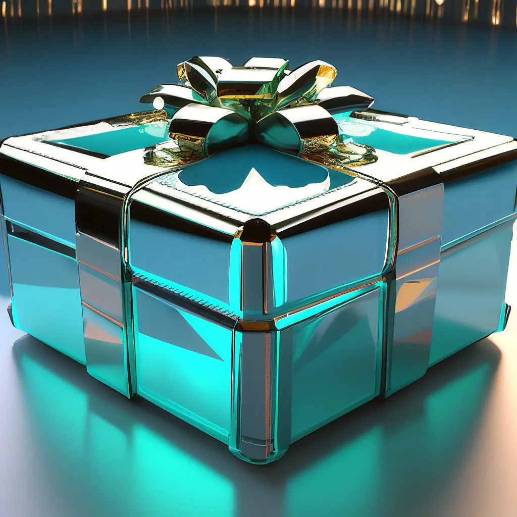 Подарочные коробки 3д