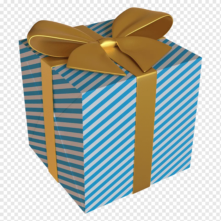 Подарочные коробки 3д