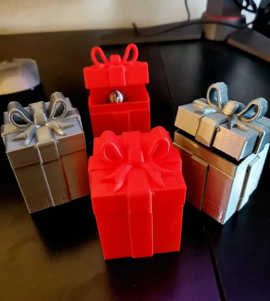 Подарочные коробки 3д