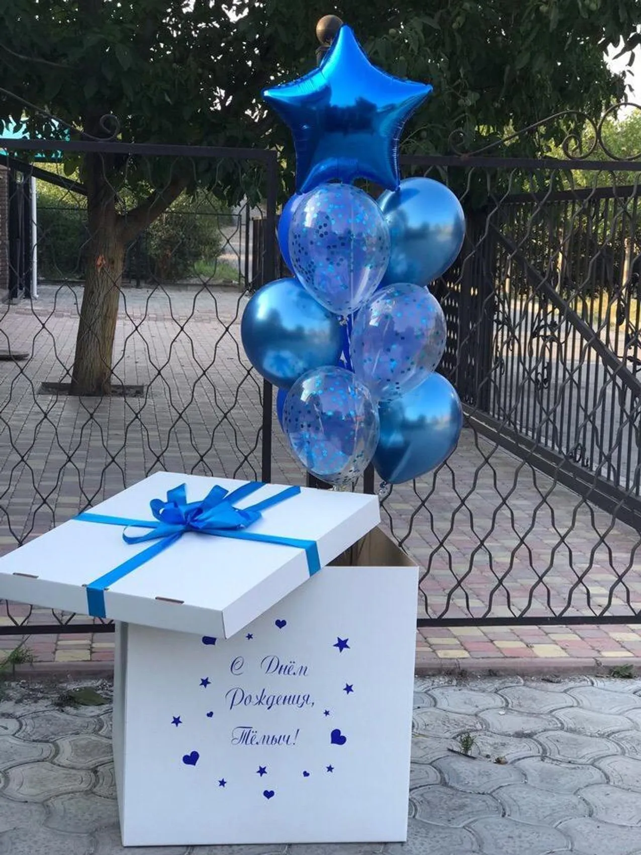 Подарочные коробки 60х60х60