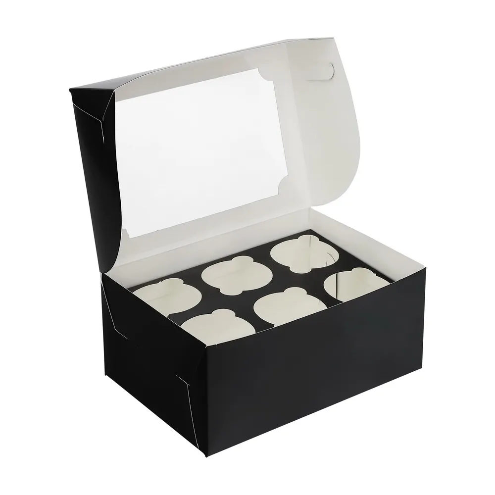 Черные подарочные коробки