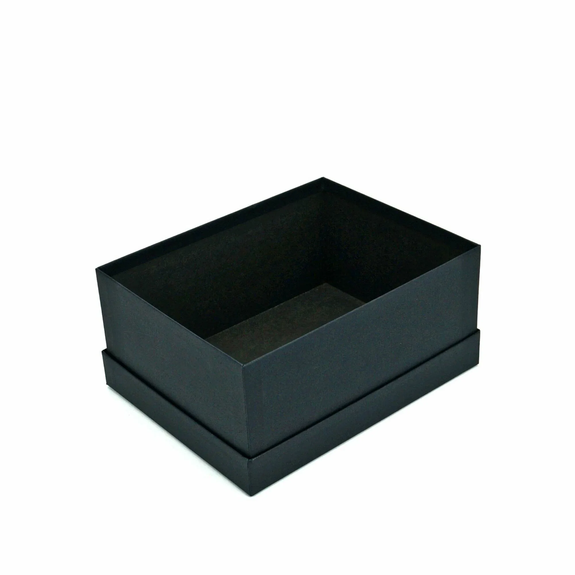 Черные подарочные коробки