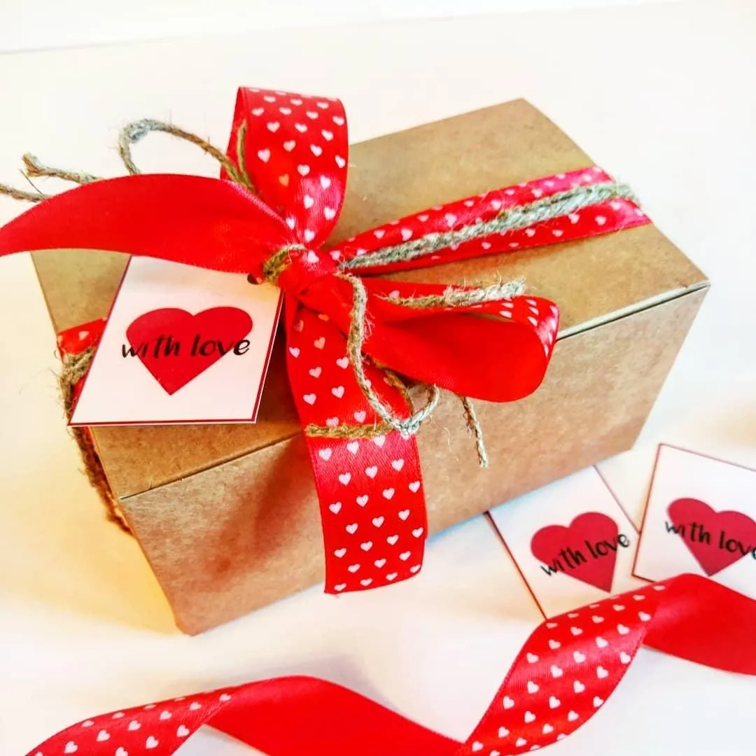 Подарочные коробки на 14 февраля