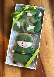 Подарочные коробки на 23 февраля