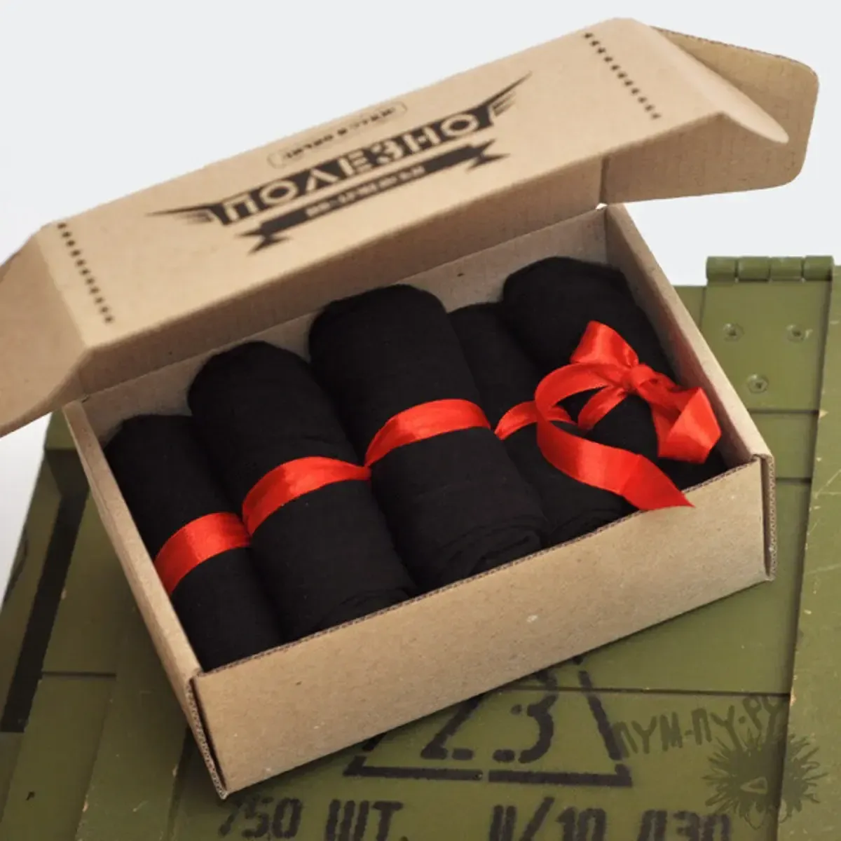 Подарочные коробки на 23 февраля