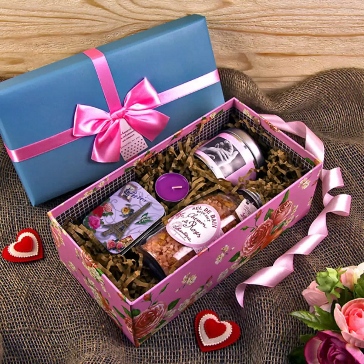 Подарочные коробки на день рождения