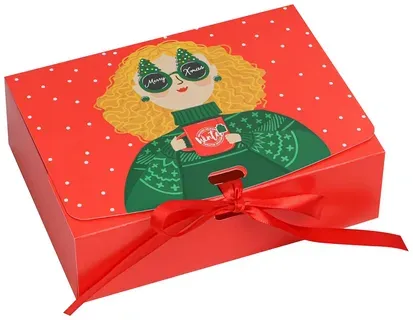 Подарочные коробки подруге