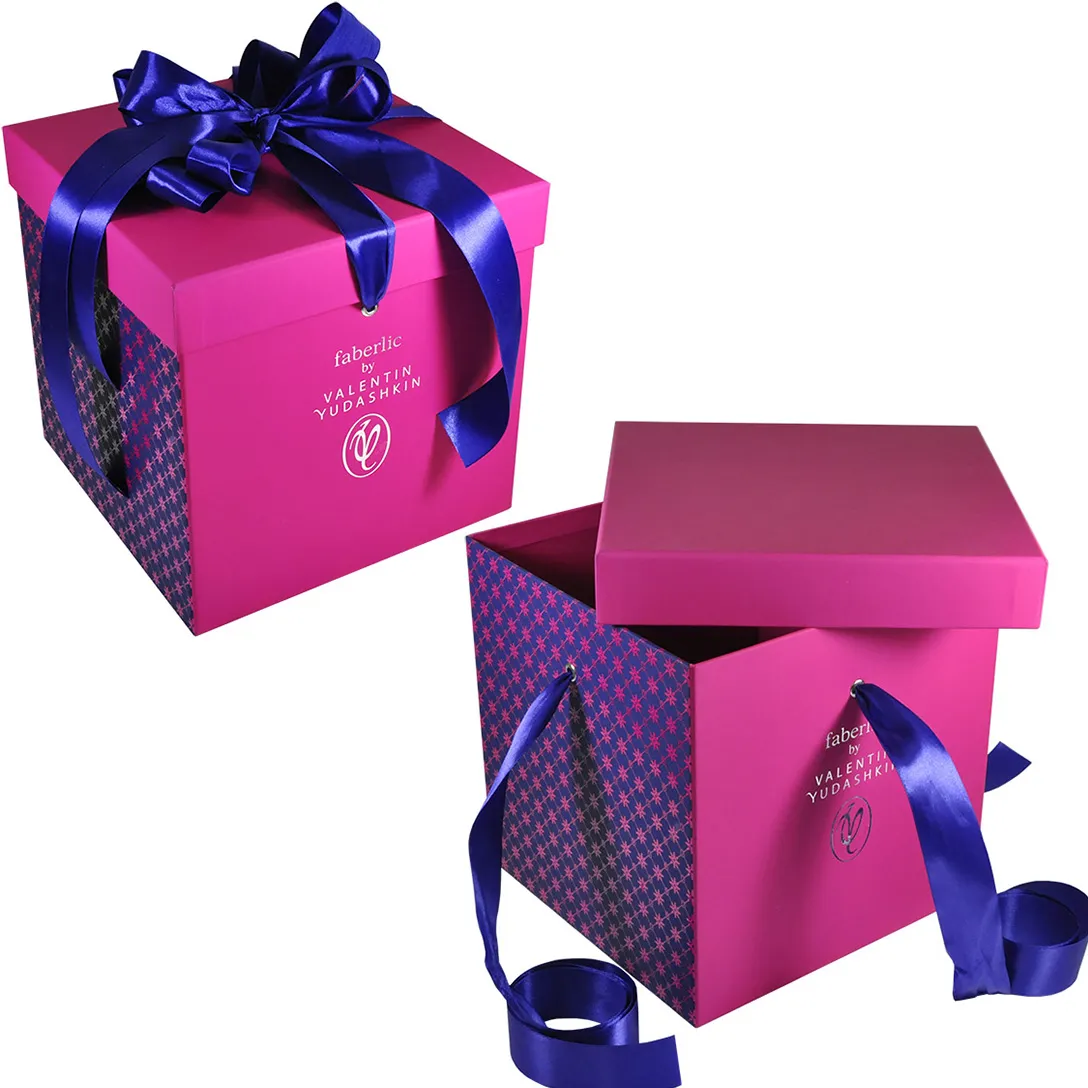 Подарочные коробки с крышкой