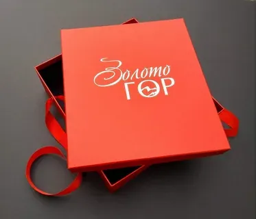 Подарочные коробки с логотипом