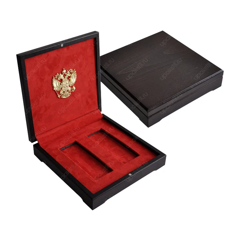 Подарочные коробки с отделениями