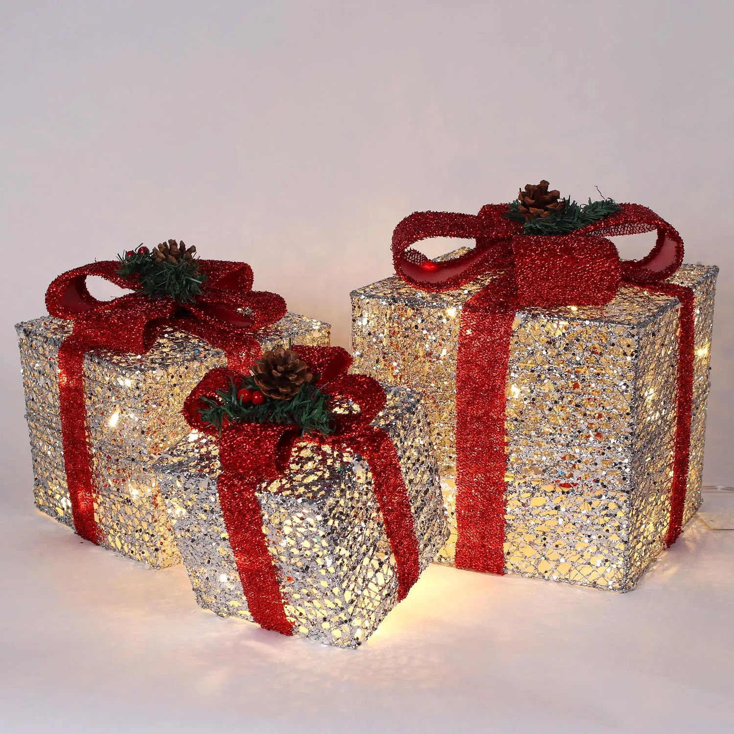 Подарочные коробки с подсветкой