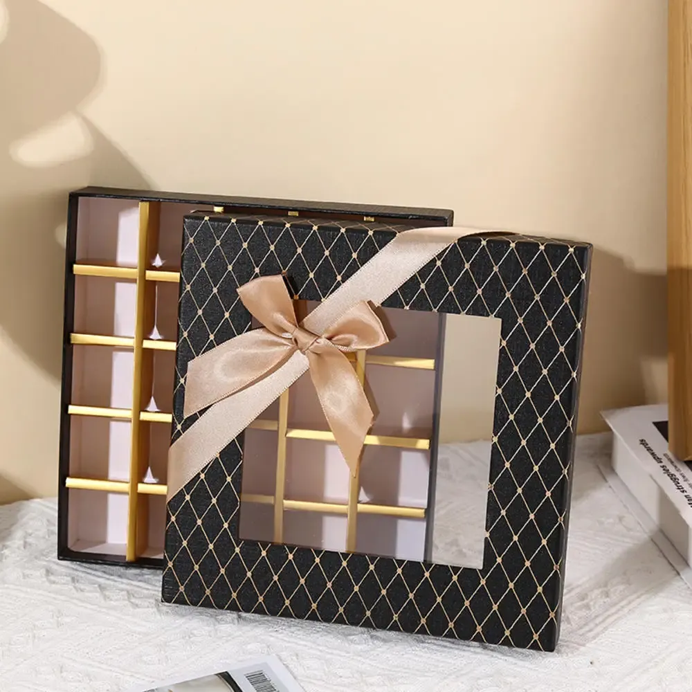 Подарочные коробки с ячейками