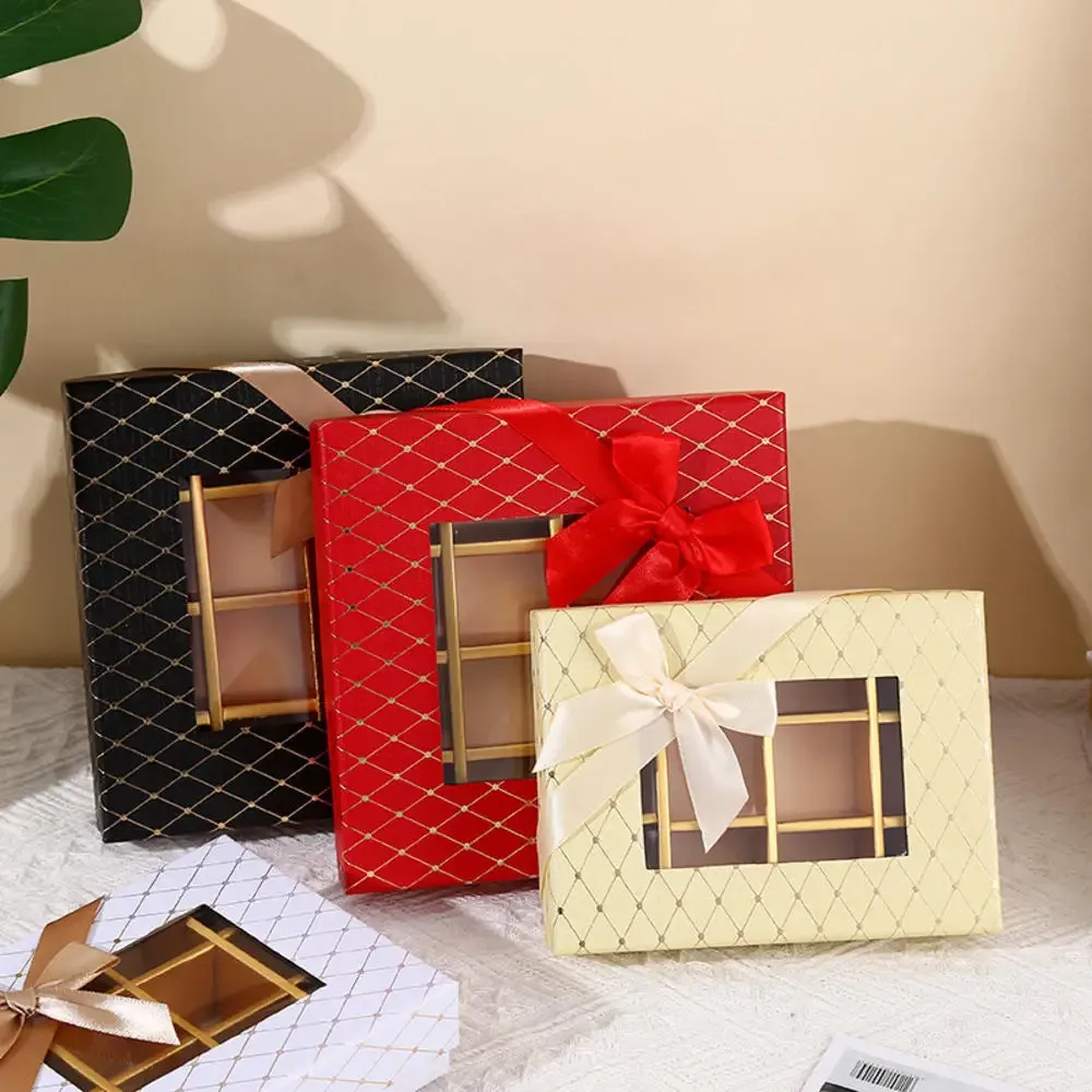 Подарочные коробки с ячейками