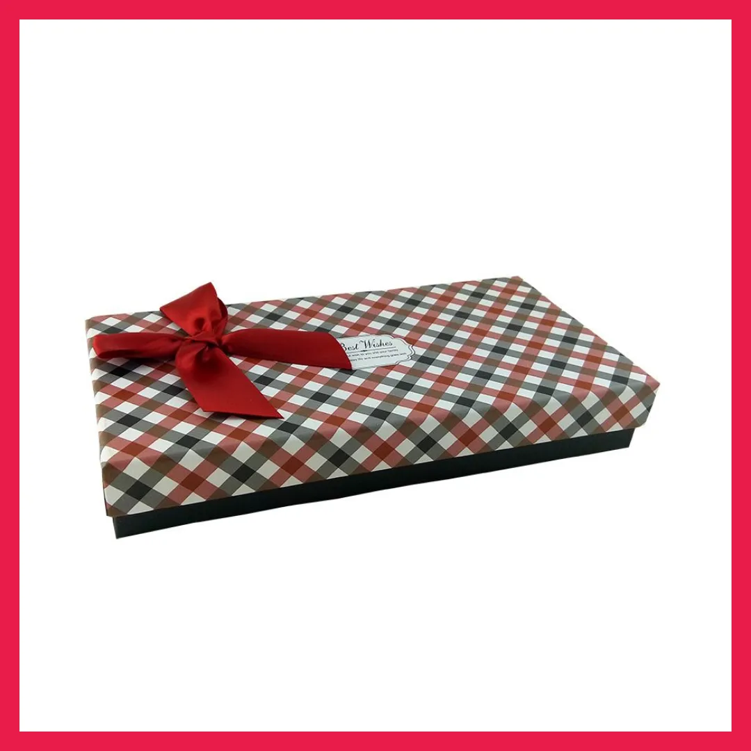 Прямоугольные подарочные коробки