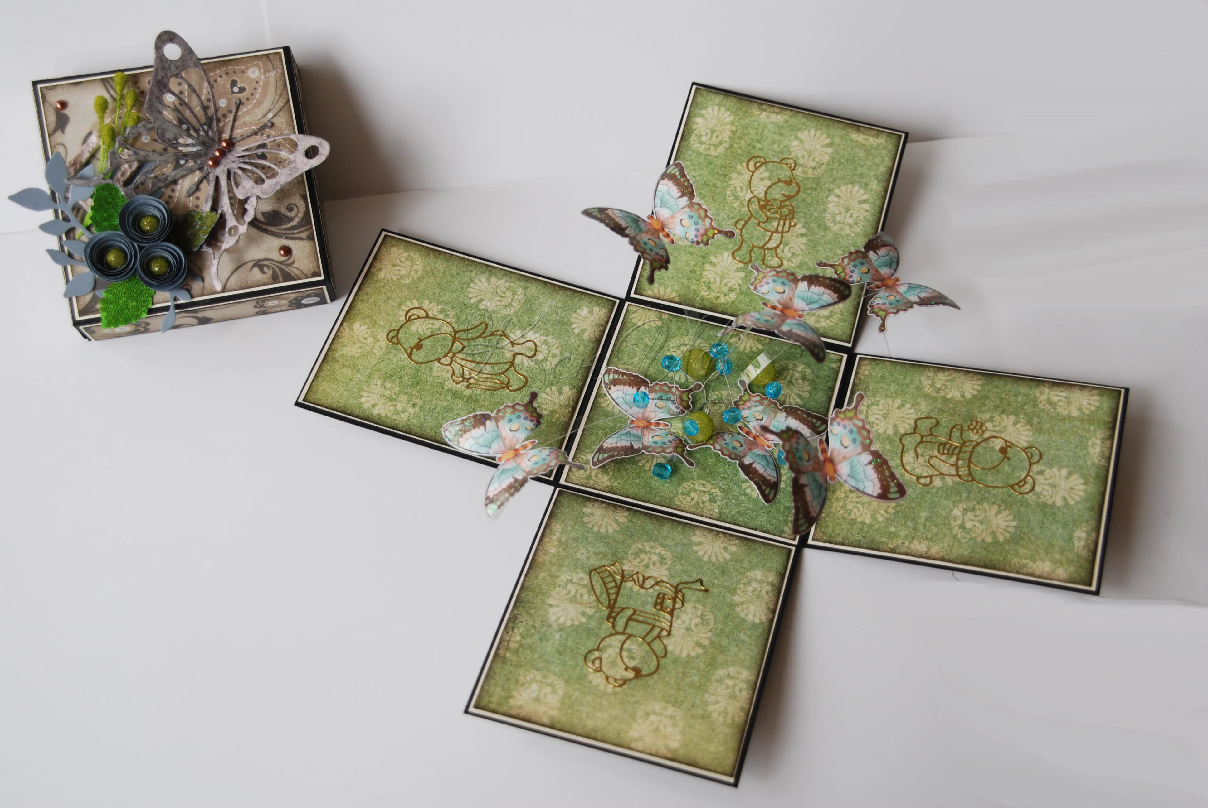 Распадающиеся подарочные коробки