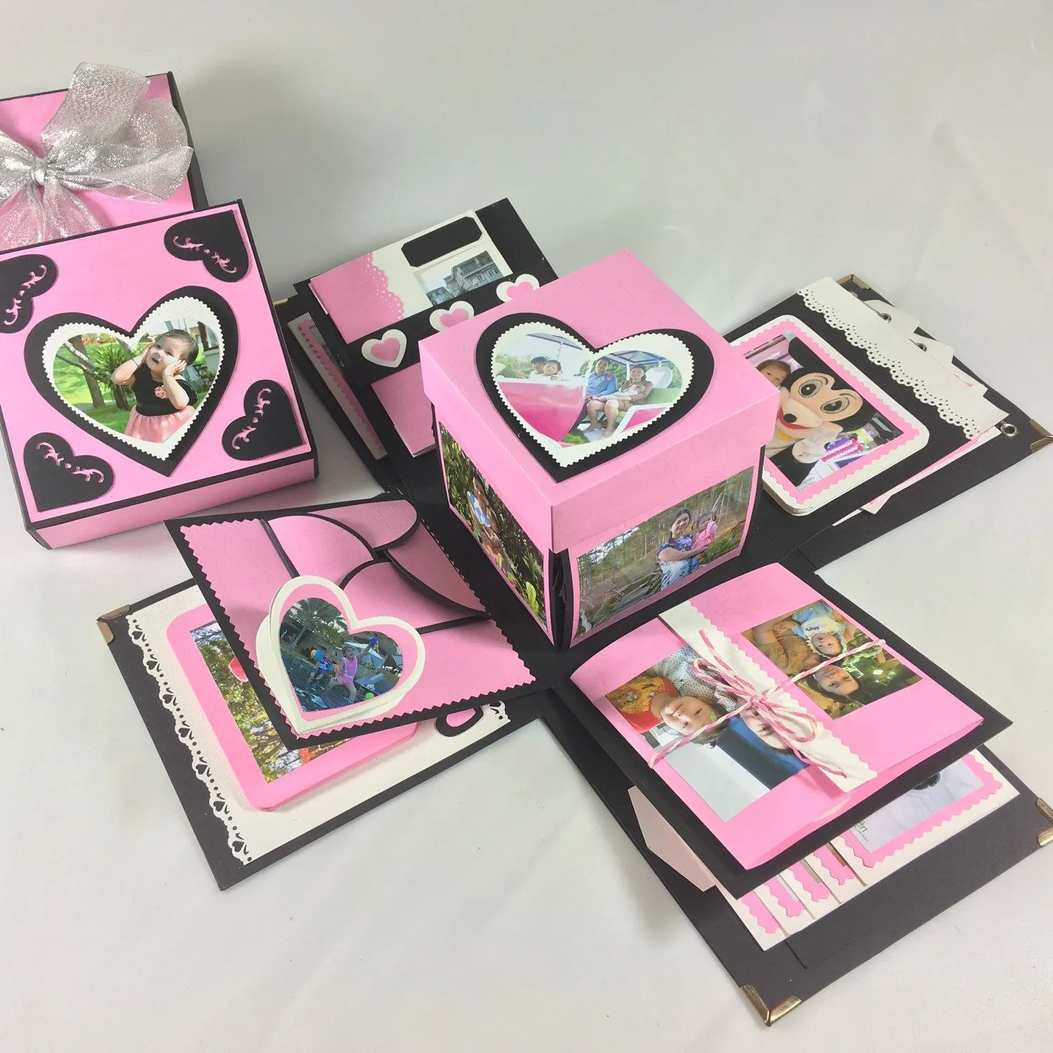 Распадающиеся подарочные коробки