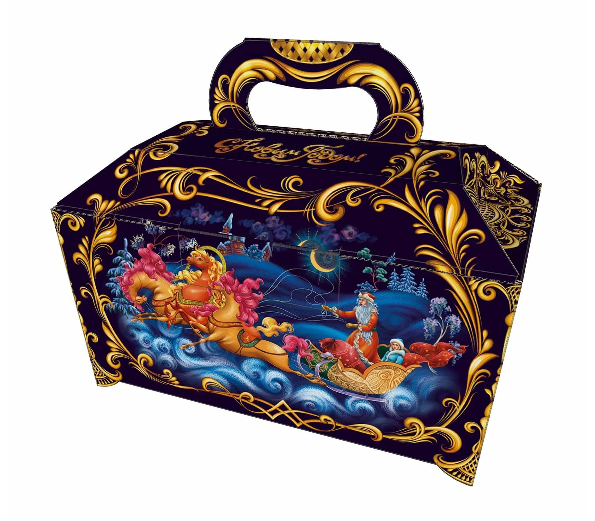 Русские подарочные коробки