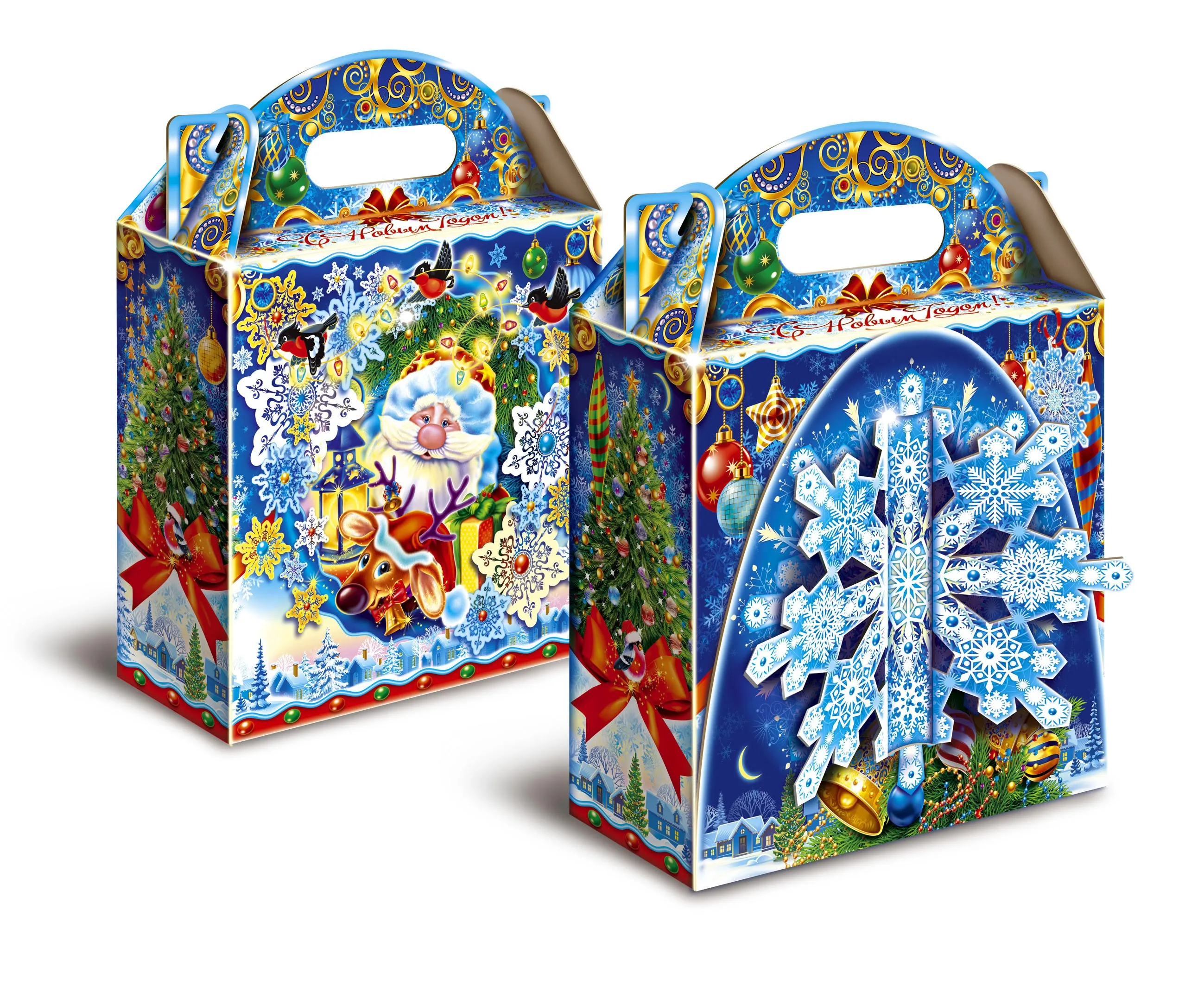 Русские подарочные коробки