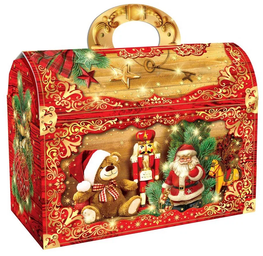 Русские подарочные коробки