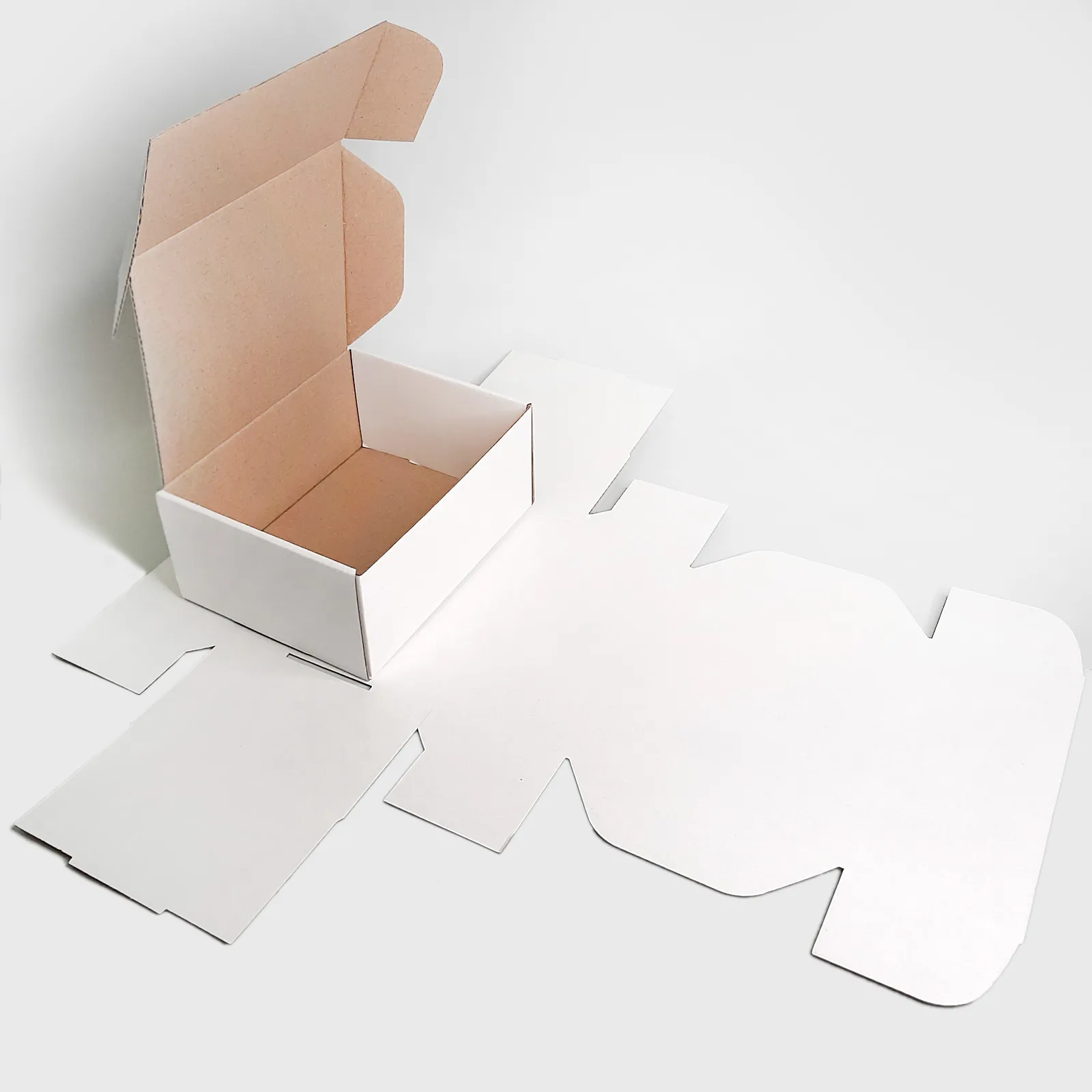 Самосборные подарочные коробки