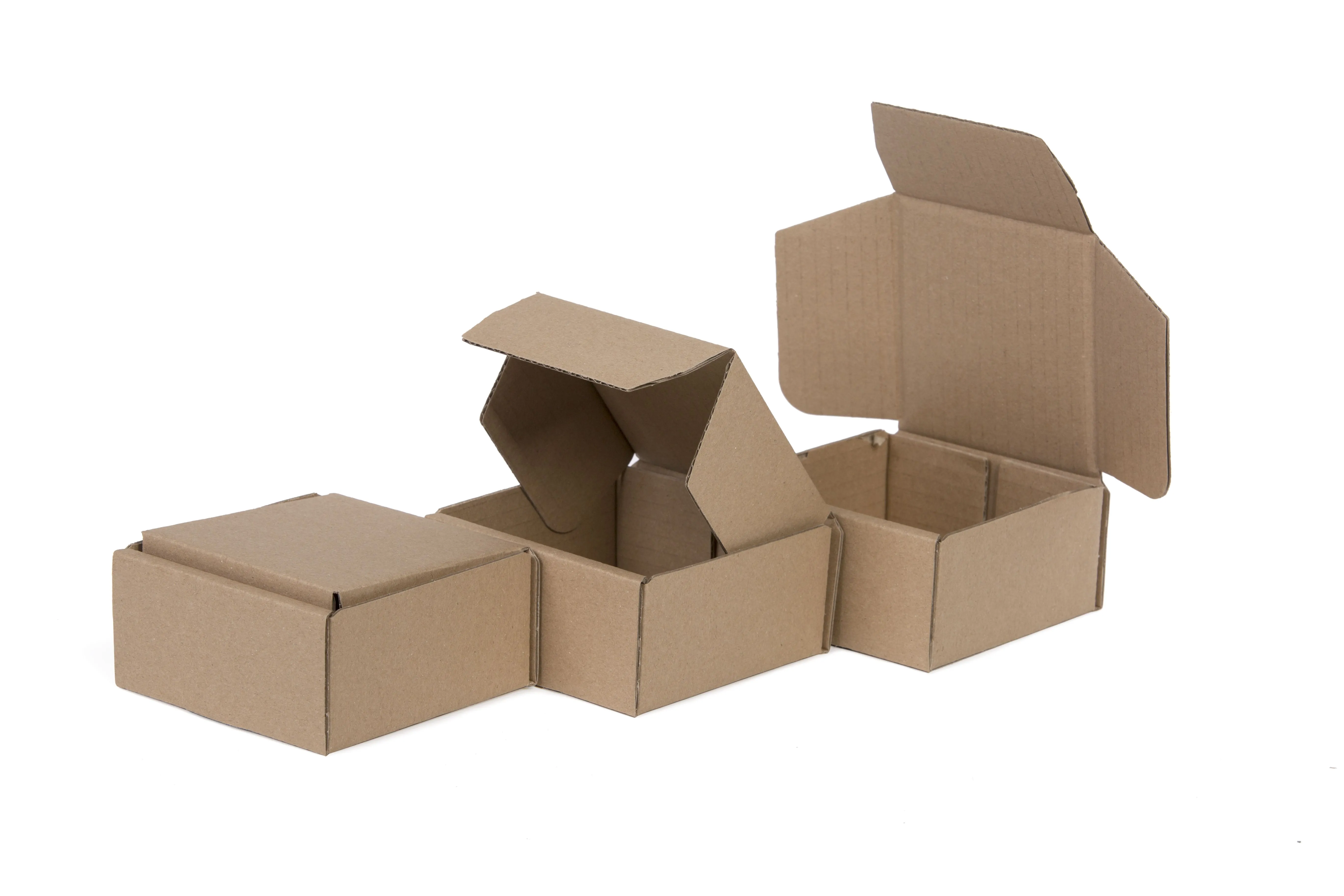 Самосборные подарочные коробки