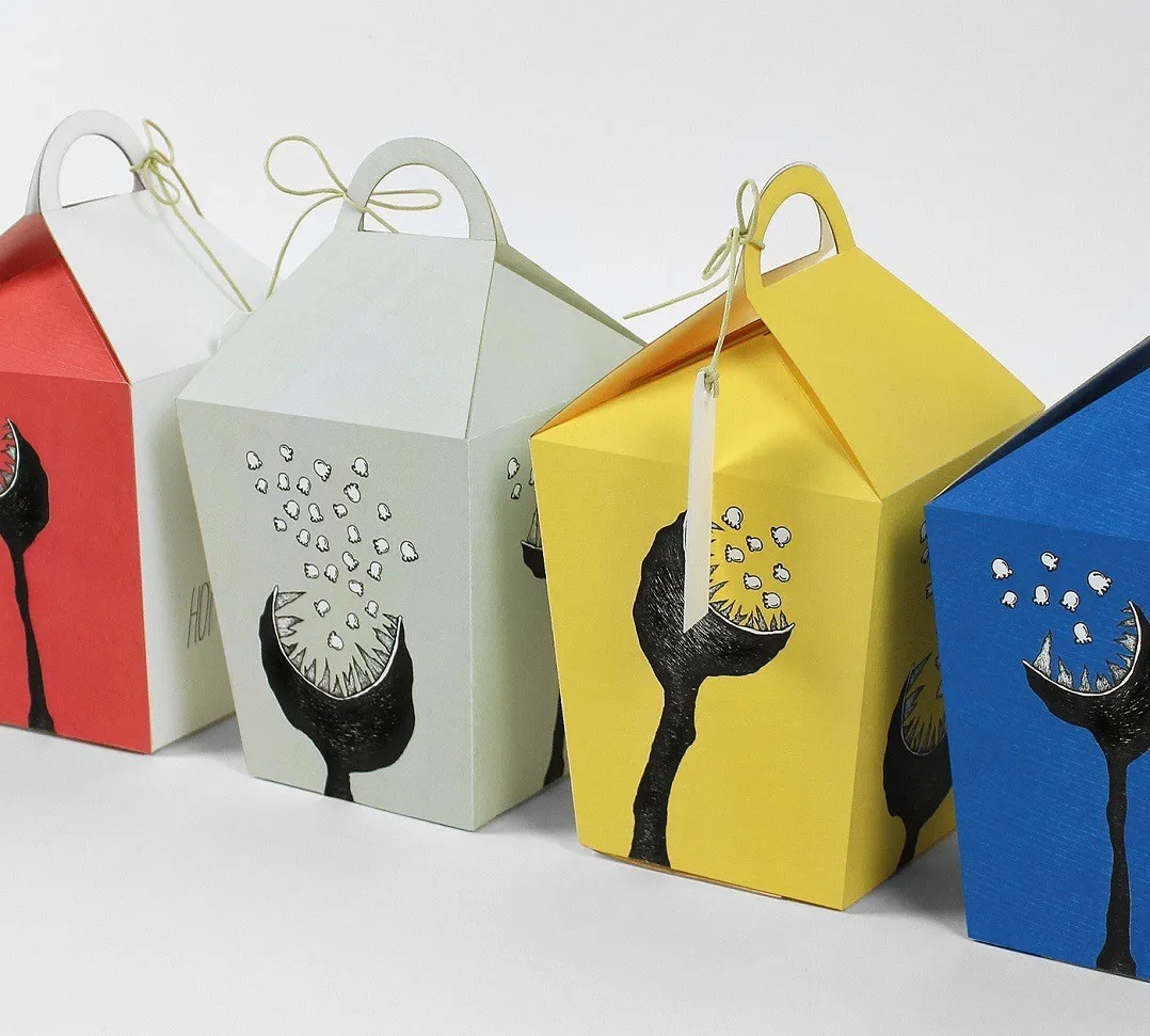 Японские подарочные коробки