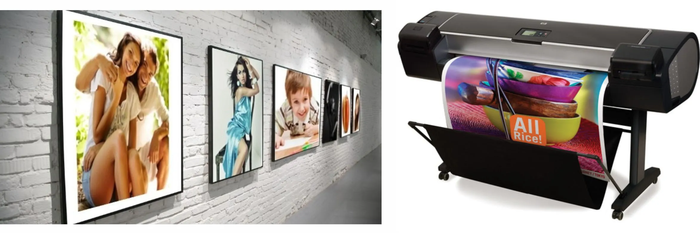 Печать фото плакатов