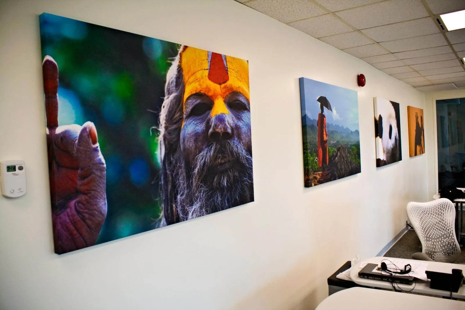 Печать плакатов на стену