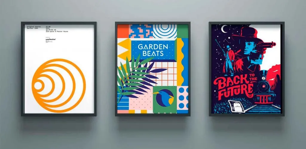 Дизайн плакатов