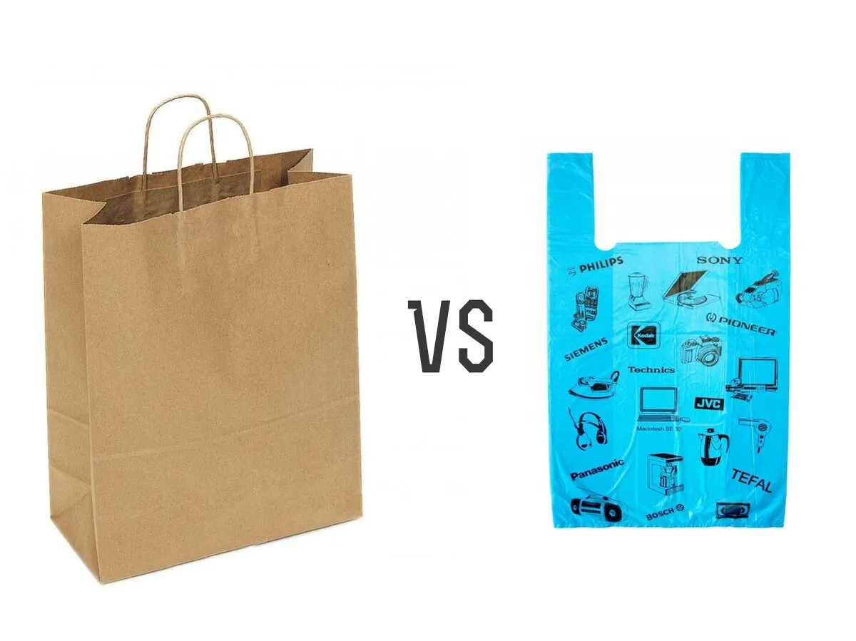 Плюсы и минусы бумажных пакетов