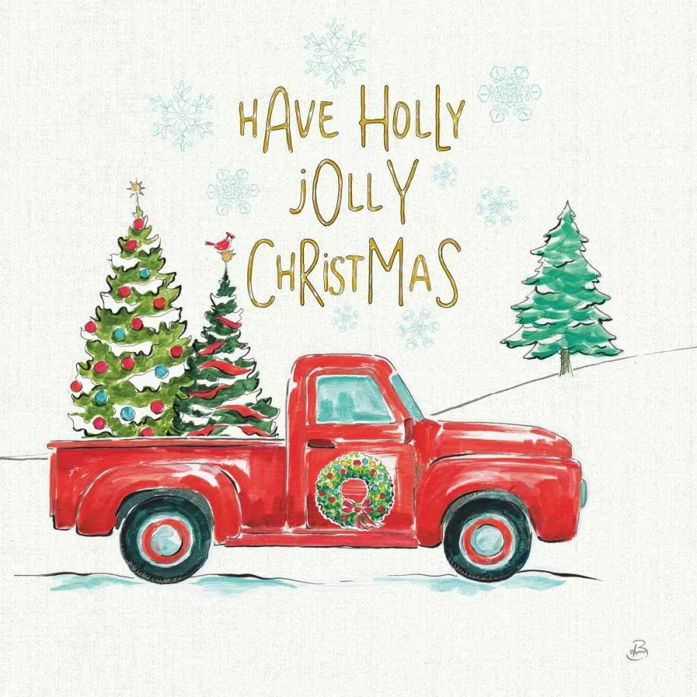 Печать новогодних постеров