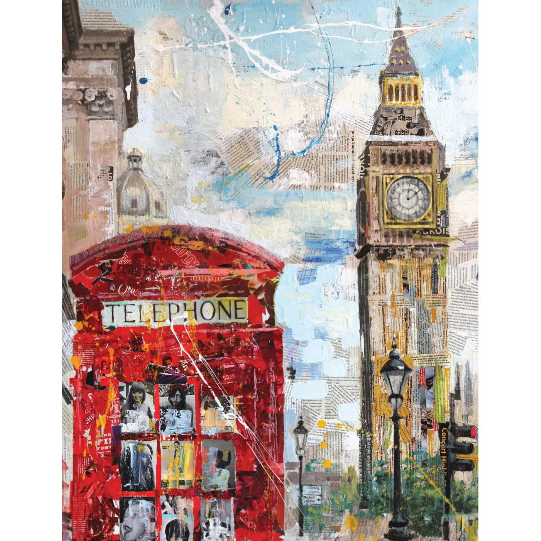 Печать плакатов Лондон