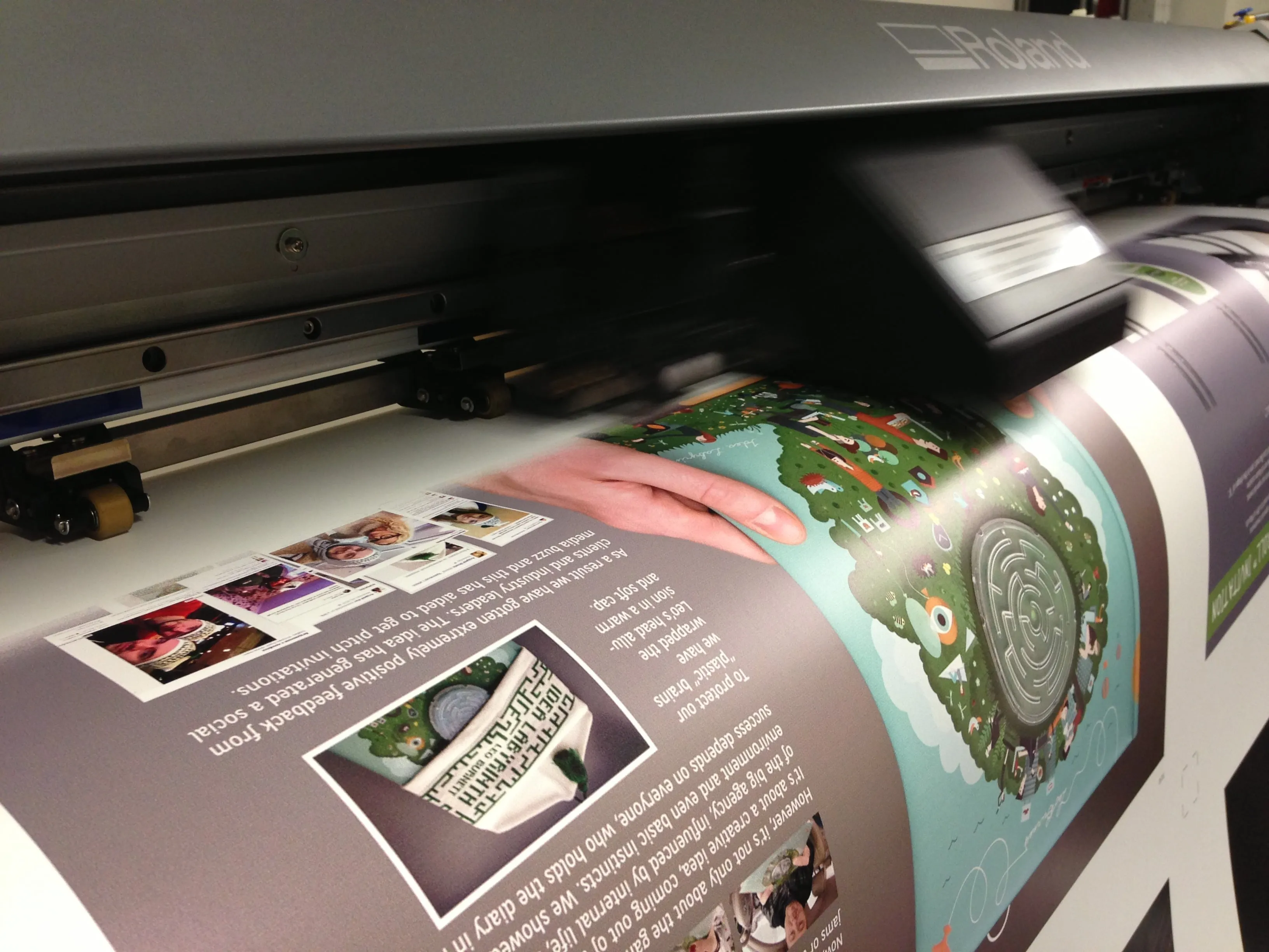 Срочная печать плакатов