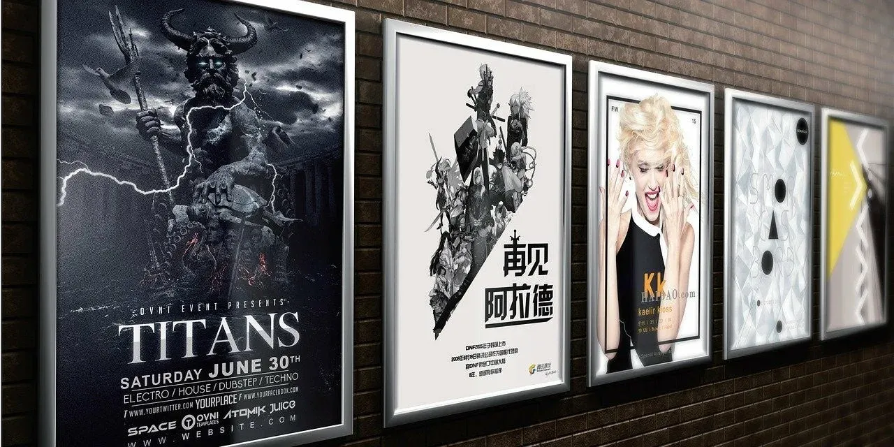 Печать плакатов на стену