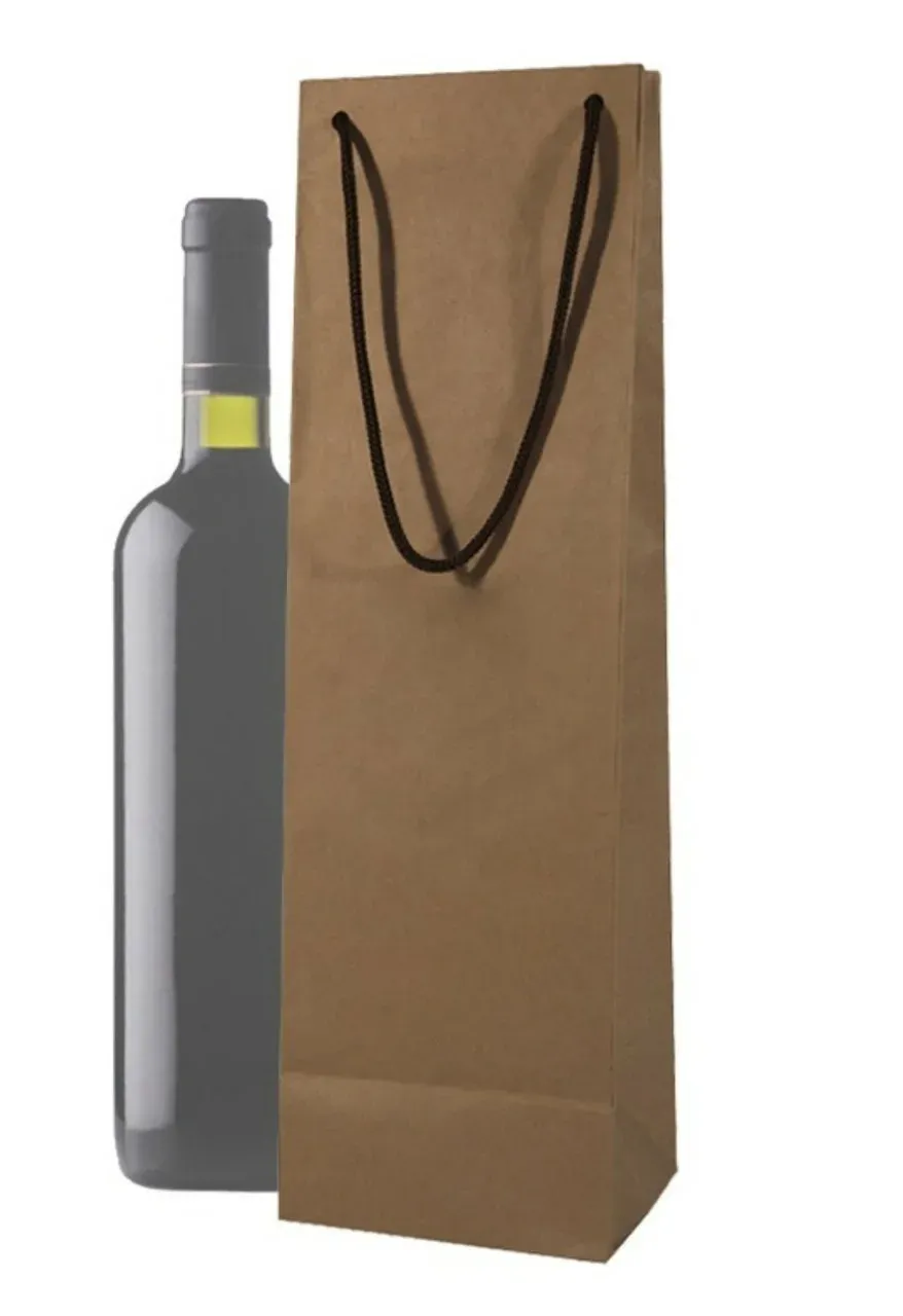 Бумажные пакеты для вина