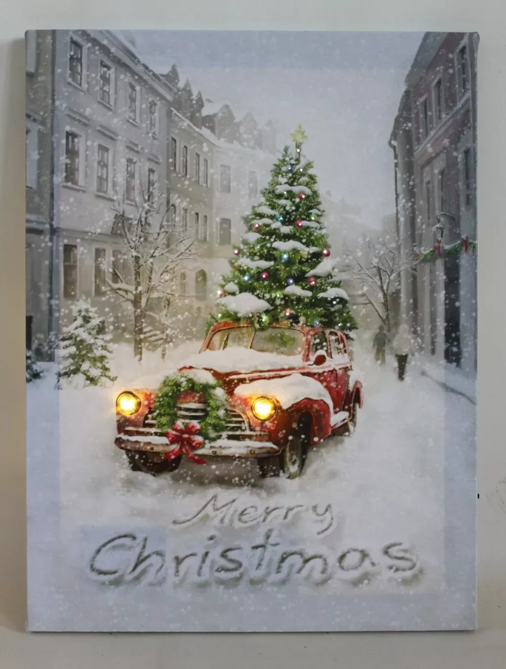 Печать новогодних постеров