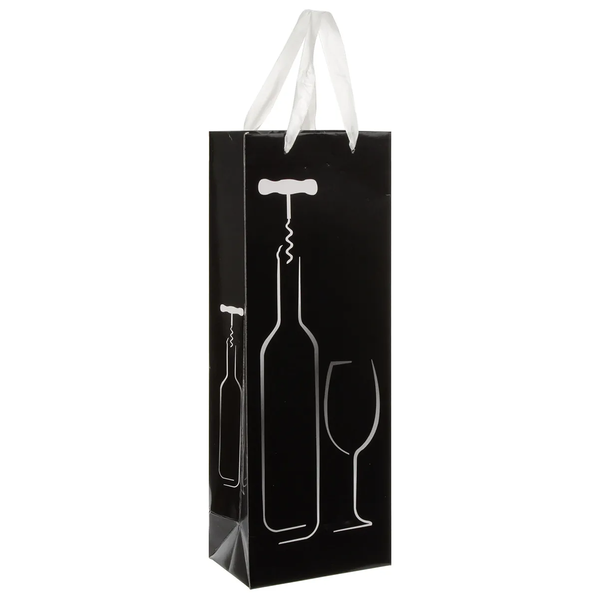 Бумажные пакеты под бутылку