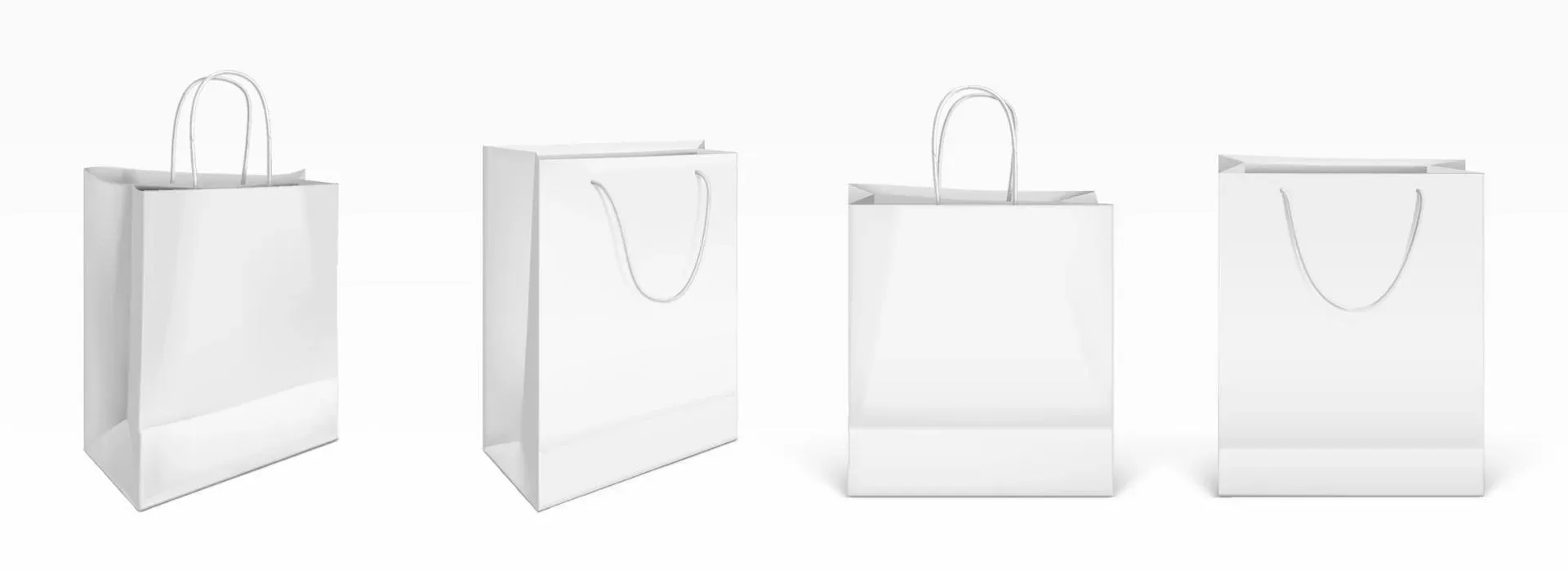 Бумажные пакеты 28х28х28