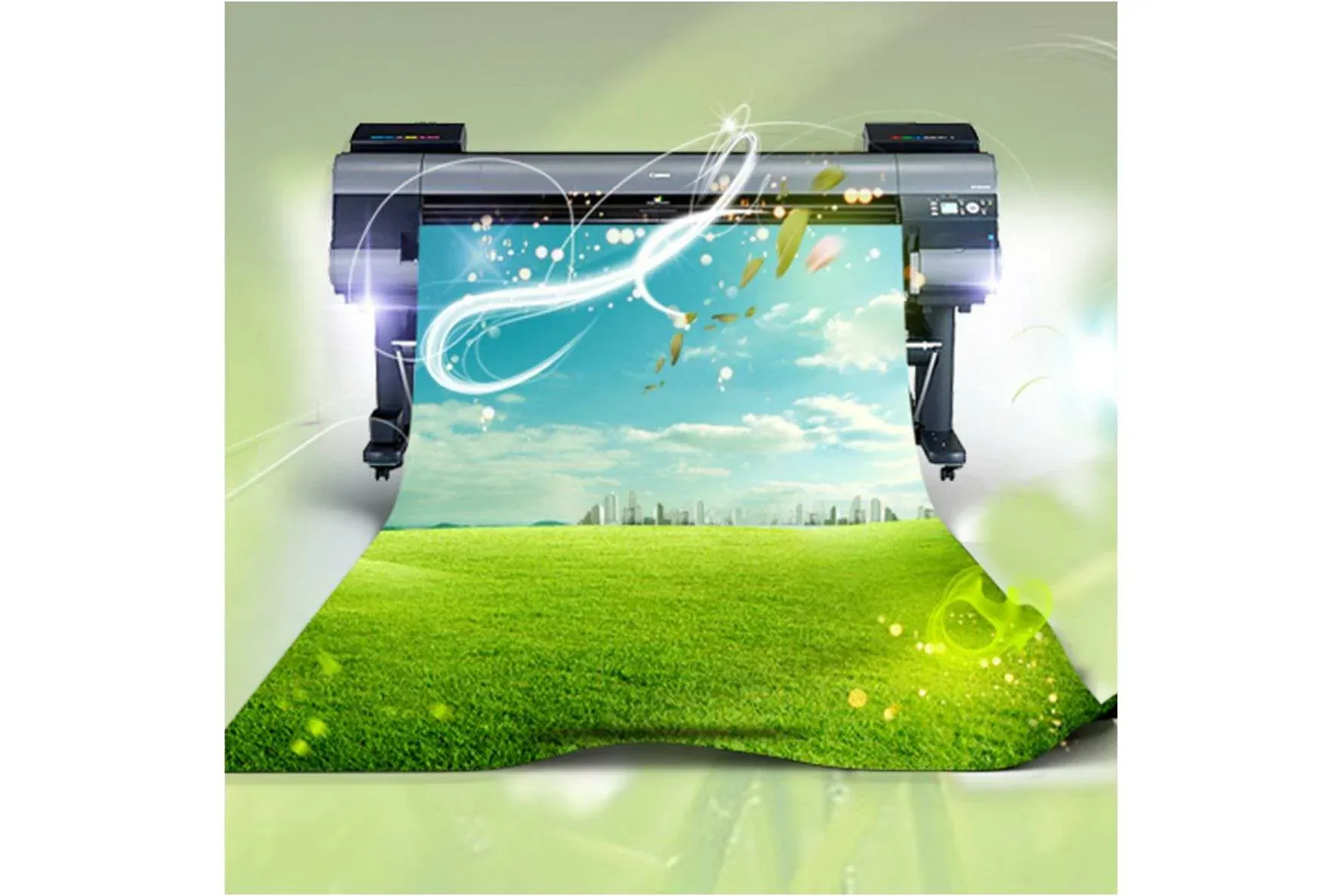 Широкоформатная печать плакатов