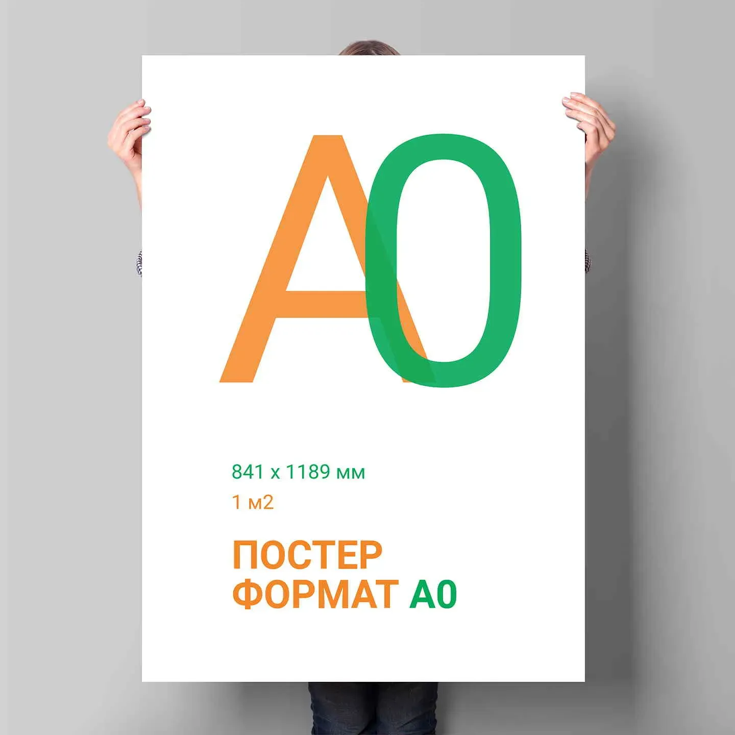 Форматы плакатов для печати